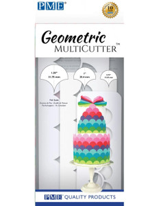 PME Geometric MultiCutters - Fish Scale PME Geometric MultiCutters - Fish Scale