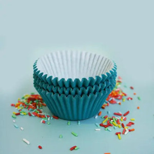 Go Bake Blue Baking Cups x72. Premium Greaseproof Go Bake Blue Baking Cups x72. Premium Greaseproof