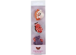 GoBake Dec Ons Novelty Sea Creatures - 6pk GoBake Dec Ons Novelty Sea Creatures - 6pk
