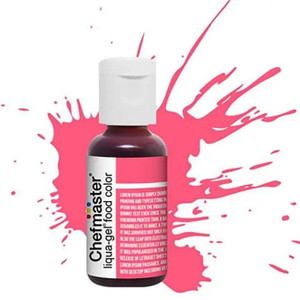 Chefmaster Rose Pink Liqua-Gel 20gm Chefmaster Rose Pink Liqua-Gel 20gm