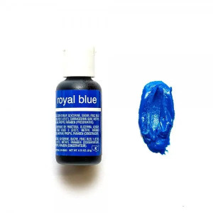 Chefmaster Liqua-Gel Royal Blue Food Colouring 20gm Chefmaster Liqua-Gel Royal Blue Food Colouring 20gm