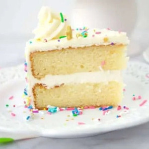 Delicious Light and Fluffy Vanilla Cake Mix - Made to our store recipe Delicious Light and Fluffy Vanilla Cake Mix - Made to our store recipe