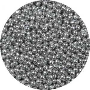 2mm Silver Round Cachous 30gm 2mm Silver Round Cachous 30gm