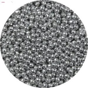 4mm Silver Round Cachous 50gm 4mm Silver Round Cachous 50gm
