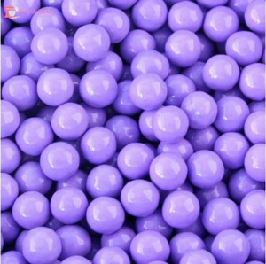 Purple Chocolate Candy Balls 30gm Purple Chocolate Candy Balls 30gm
