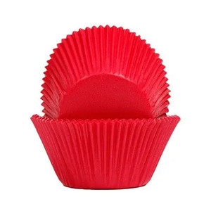 Go Bake Red Baking Cups x72. Premium Greaseproof Go Bake Red Baking Cups x72. Premium Greaseproof