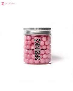 Sprinks PEARL PINK 8MM CACHOUS SUGAR PEARLS Sprinks PEARL PINK 8MM CACHOUS SUGAR PEARLS