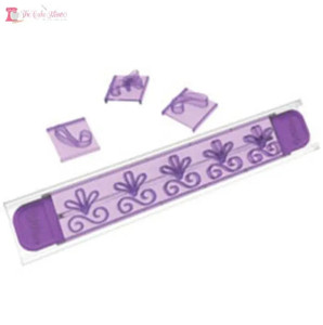 Wilton 19 Piece Scrolls Border Set Wilton 19 Piece Scrolls Border Set