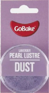 GoBake Pearl Lustre Dust - Lavender - 2gm GoBake Pearl Lustre Dust - Lavender - 2gm