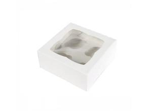 4 Cavity Cupcake Box 4 Cavity Cupcake Box