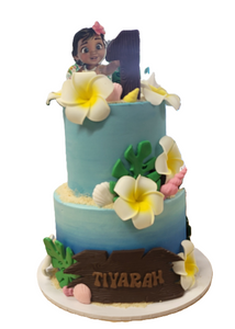 Single Tier Custom Cake Deposit