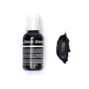 Chefmaster Black Diamond Food Colouring Liqua Gel 20gm Chefmaster Black Diamond Food Colouring Liqua Gel 20gm