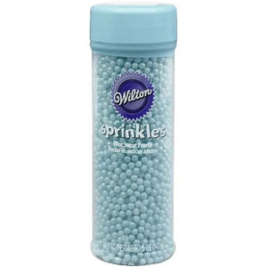 Wilton Blue Sugar Pearls Wilton Blue Sugar Pearls