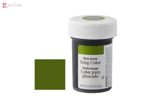 Wilton Moss Green Gel Food Colouring. Perfect for Buttercream Wilton Moss Green Gel Food Colouring. Perfect for Buttercream
