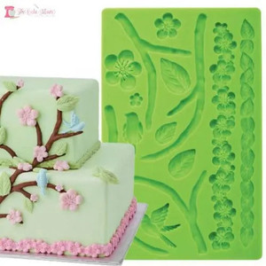 Wilton Gumpaste Silicone Mould Nature Wilton Gumpaste Silicone Mould Nature