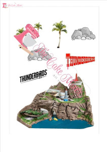 Thunderbirds Scene Edible Premium Wafer Paper Cake Topper Thunderbirds Scene Edible Premium Wafer Paper Cake Topper