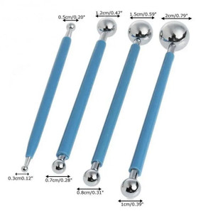 Double Ended Ball Tool Set - Cake Decorating Double Ended Ball Tool Set - Cake Decorating