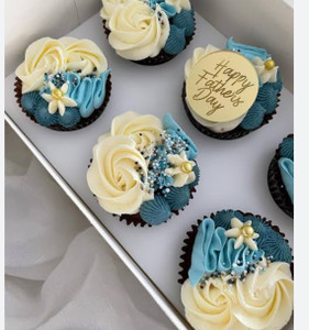 Delicious Fathers Day Cupcakes Delicious Fathers Day Cupcakes