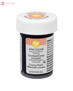 Wilton Creamy Peach Gel Food Colouring. Perfect for buttercream Wilton Creamy Peach Gel Food Colouring. Perfect for buttercream