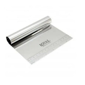 Professional Grade Stainless Steel Buttercream Scraper 6 Inch Professional Grade Stainless Steel Buttercream Scraper 6 Inch