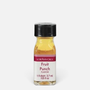 LorAnn Fruit Punch Flavour 3.7ml concentrated mixed fruit flavouring for cakes, cupcakes and buttercream