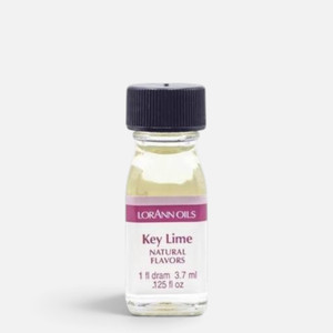 LorAnn Key Lime Natural Flavour 3.7ml concentrated key lime flavouring for cakes, buttercream and desserts