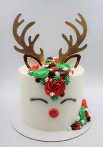 Christmas Theme Buttercream Cake Christmas Theme Buttercream Cake