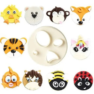 Versatile Animal Face Cutter - Mix & Match Versatile Animal Face Cutter - Mix & Match