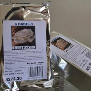 Bakels Gumpaste 500gm Bakels Gumpaste 500gm
