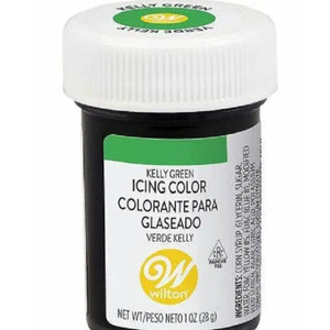 Wilton Kelly Green Gel Food Colouring. Perfect for Buttercream Wilton Kelly Green Gel Food Colouring. Perfect for Buttercream