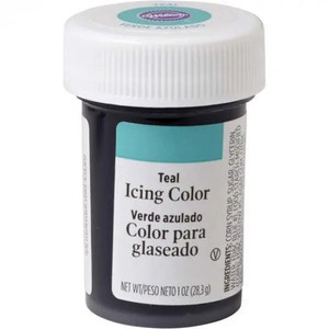 Wilton Teal Food Colouring Gel Wilton Teal Food Colouring Gel
