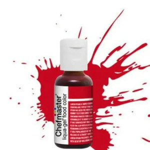 Chefmaster Red Red Liqua-Gel 20g bottle – vibrant red food colouring for cakes and icing. Chefmaster Red Red Liqua-Gel 20g bottle – vibrant red food colouring for cakes and icing.