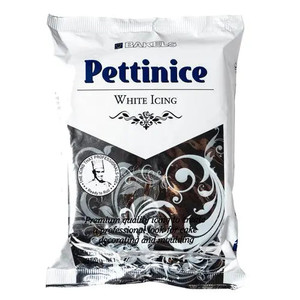 Bakels Pettinice White Fondant 750gm. Ready to use Bakels Pettinice White Fondant 750gm. Ready to use