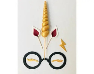 Harry Potter Edible Cake Decorating Set Harry Potter Edible Cake Decorating Set