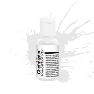 Chefmaster Whitener Food Colouring. Liqua Gel 20gm Chefmaster Whitener Food Colouring. Liqua Gel 20gm