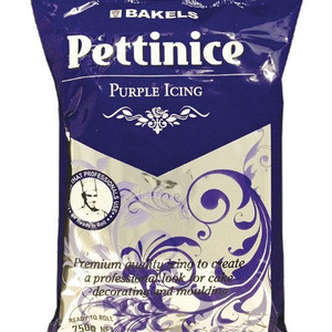 Bakels Pettinice RTR Purple Fondant 750gm Bakels Pettinice RTR Purple Fondant 750gm
