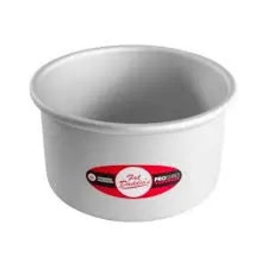8 Inch Round Cake Pan. 4 Inch High. Fat Daddios 8 Inch Round Cake Pan. 4 Inch High. Fat Daddios