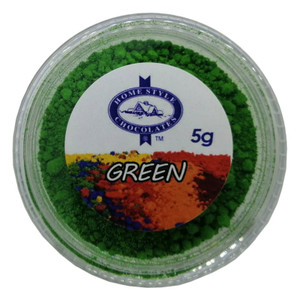Chocolate Colour Green. 5gm Chocolate Colour Green. 5gm