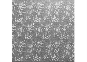 9mm Masonite Silver Square Cake Board 10 Inch 9mm Masonite Silver Square Cake Board 10 Inch