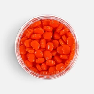 Edible Pumpkin Sprinkles 30g orange Halloween cake and cupcake decorations