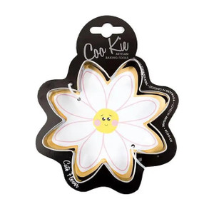 Coo Kie Flower Cookie Cutter. Stainless Steel Coo Kie Flower Cookie Cutter. Stainless Steel