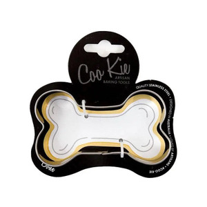Coo Kie Bone Shaped Cookie Cutter Coo Kie Bone Shaped Cookie Cutter