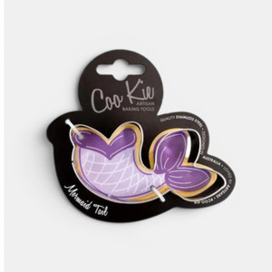 Mermaid tail stainless steel cookie cutter for fondant and cookies