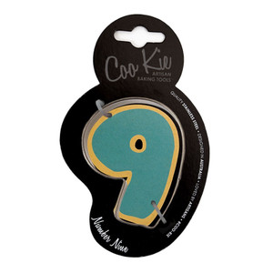 Coo Kie Number 9 Cookie Cutter Coo Kie Number 9 Cookie Cutter