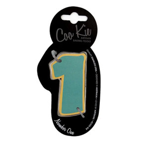 Coo Kie Number 1 Cookie Cutter Coo Kie Number 1 Cookie Cutter