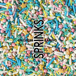 Pastel Party Sprinkle Medley - 30gm Pastel Party Sprinkle Medley - 30gm