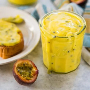 Homemade Peach & Passionfruit Patisserie Filling 165gm Homemade Peach & Passionfruit Patisserie Filling 165gm