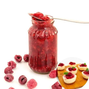 Homemade Raspberry Patisserie Filling 150gm Homemade Raspberry Patisserie Filling 150gm
