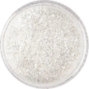 Edible Glitter Dust White Sparkle 9gm. 100% Edible Edible Glitter Dust White Sparkle 9gm. 100% Edible