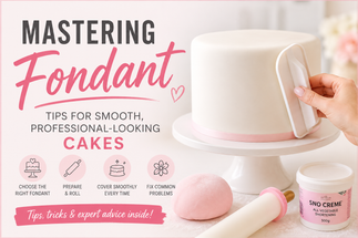 Mastering Fondant: Tips for Smooth, Professional-Looking Cakes